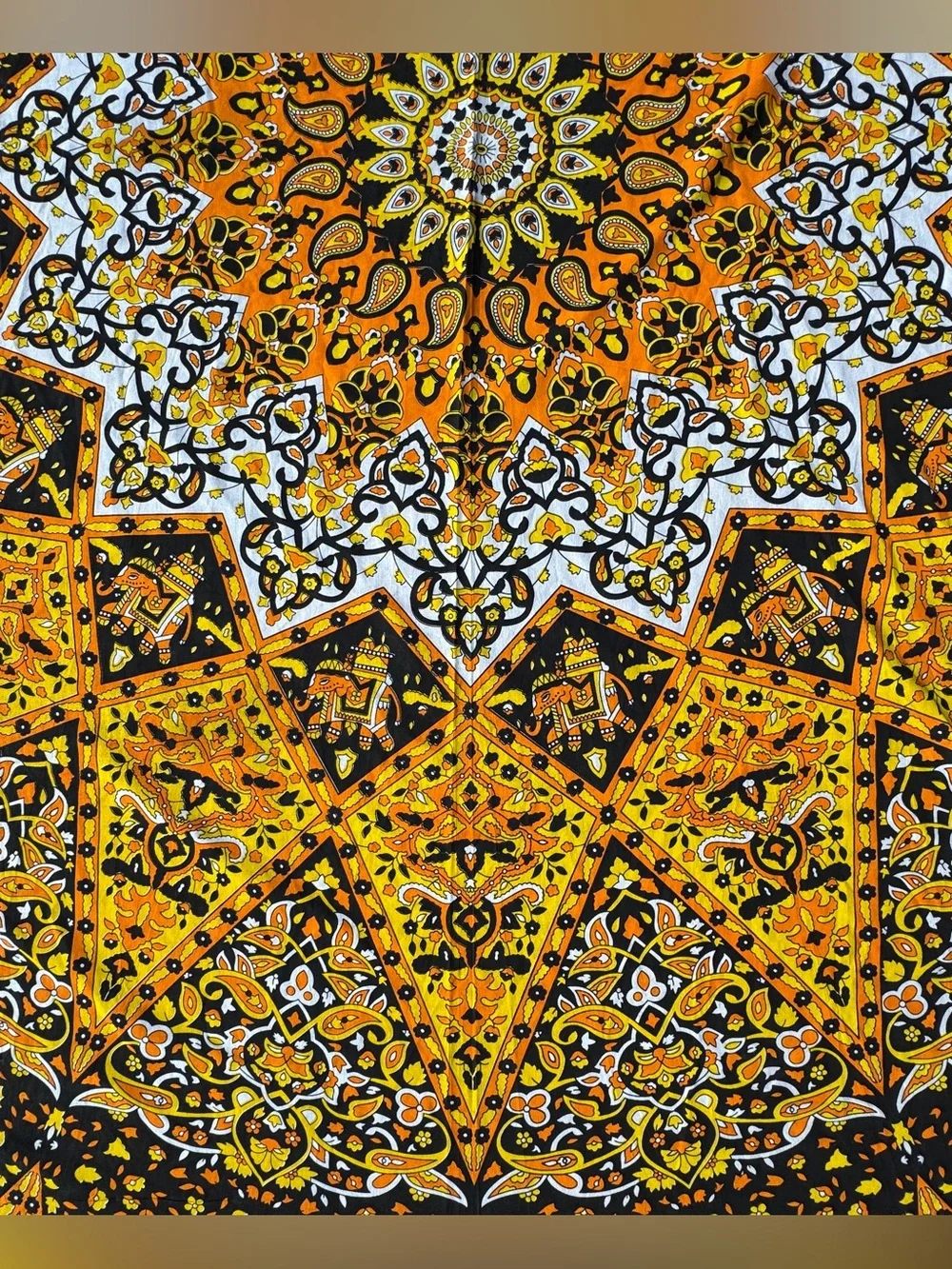 Indian Mandala Tapestry